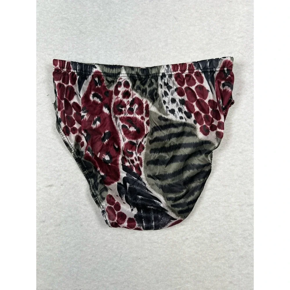 Lot Of 4 Men's Bikini Briefs Jockey Micro 3 Ives Chevalier And Other Rare 70s 80